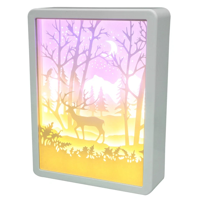 NIGHT LIGHT FOR Valentines Day LED 3D Christmas Gift Baby Bedroom Decor