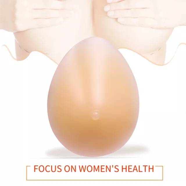 2Pcs Silicone Enhancer Breast Form Boob Nipples For Mastectomy