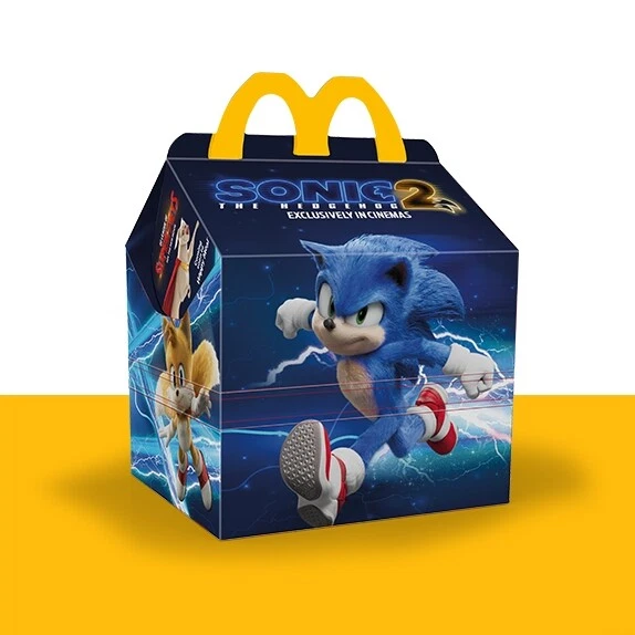 MCDONALDS SONIC 2 Toys £2.49 PicClick UK