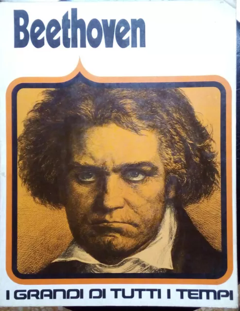 Beethoven I Grandi Di Tutti I Tempi Arnoldo Mondadori Musica Classica