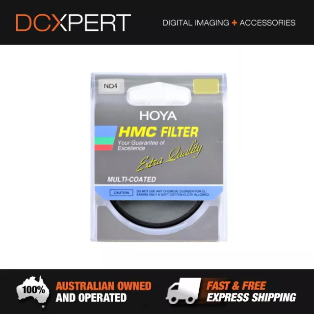 Hoya 52mm NDx4 HMC Filter (C552152)