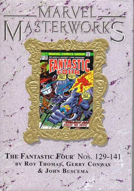 Marvel Masterworks Mmw Vol 169 "Fantastic Four Vol 13" Dm Foil Variant Hc