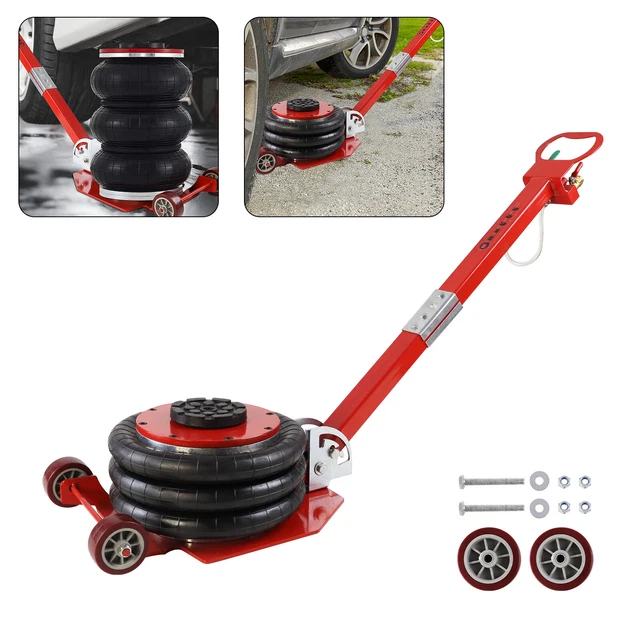 Pneumatischer Wagenheber 3-Tonnen Luftheber Aufblasbarer Wagenheberheber 6600LBS