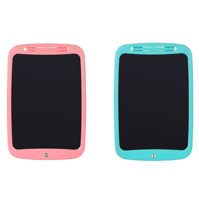 Tablero de graffiti de aprendizaje para niños almohadilla de escritura a mano LCD para niños tablero pintado a mano