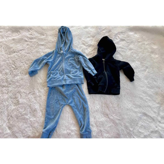 Baby Boy Carter's 3-Piece Bear Little Cardigan Set Size 12M