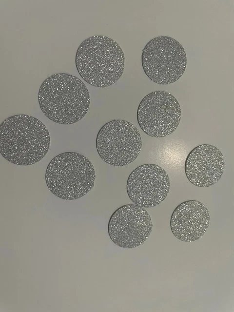 Confeti circular