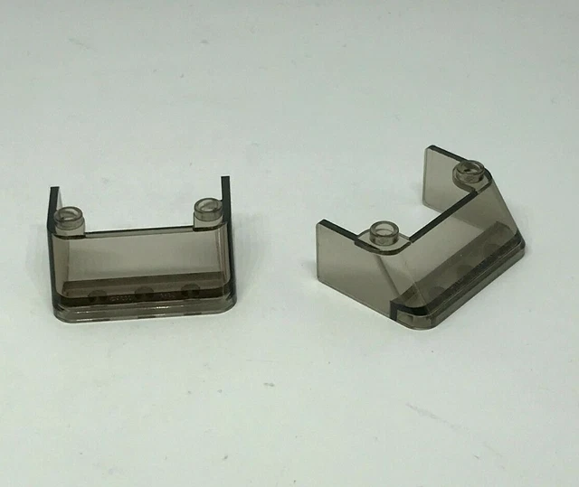 LEGO: 2x Windscreen 3 x 4 x 1 - Ref 2437 - Set 4207 7237 76057 4997 9464