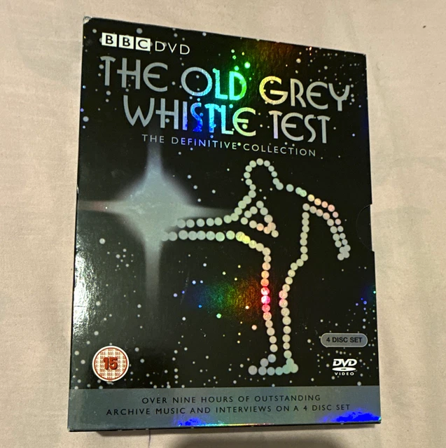 BBC THE OLD Grey Whistle Test Definitive Collection 4 DVD Box Set