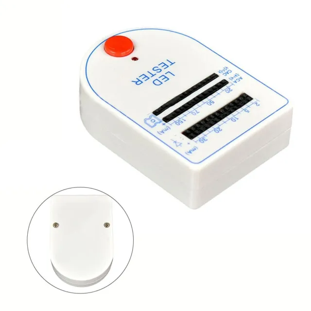 1 Piece Portable LED Tester Test Box Handheld LED Bulb Battery Tester 2~150mA
