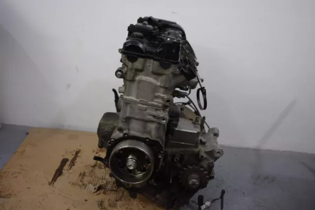 SUZUKI GSXR 1000 2001 2002 MOTOR Engine DAMAGED BLOCK CHECK PICTURES