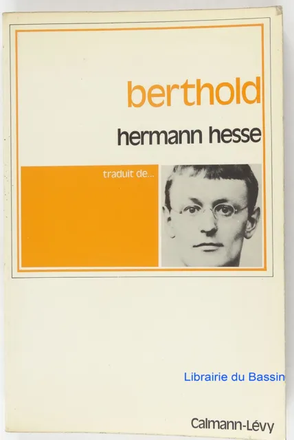 Berthold Hermann Hesse 1977