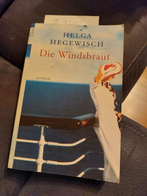 buch roman die windsbraut helga hegewisch