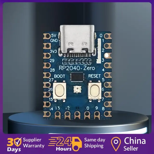 RP2040-Zero Mini Pico MCU Board Dual-core Cortex M0+ Processor for Raspberry Pi