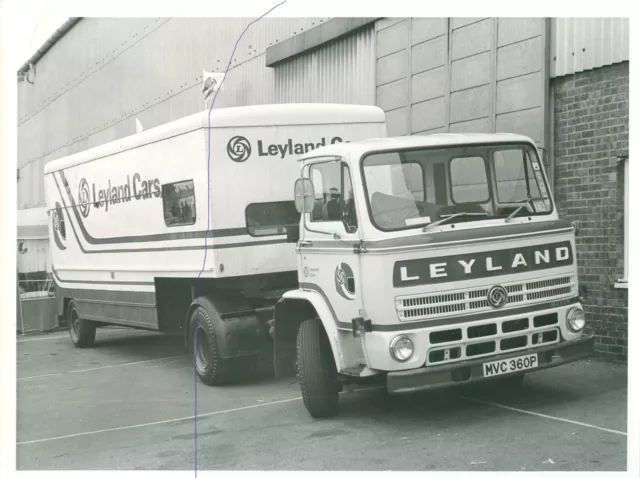 Leyland Boxer Truck Photo Mvc360P Photograph Lorry Picture Leyland Cars Cowley.