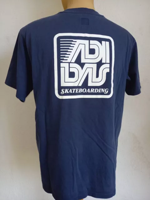 # Adidas Vintage Skateboarding T-Shirt Gr. Xl Forum Superstar Equipment Campus