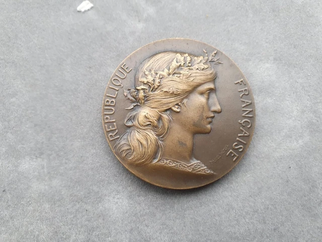 MEDAILLE PRIX OFFERT PAR MINISTRE DE LA GUERRE REF06491J