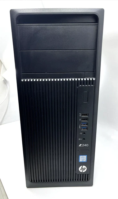 HP Z240 PC i7-6700 3.2GHz 16GB RAM 1TB HDD GTX1070 GPU Windows 10 Pro