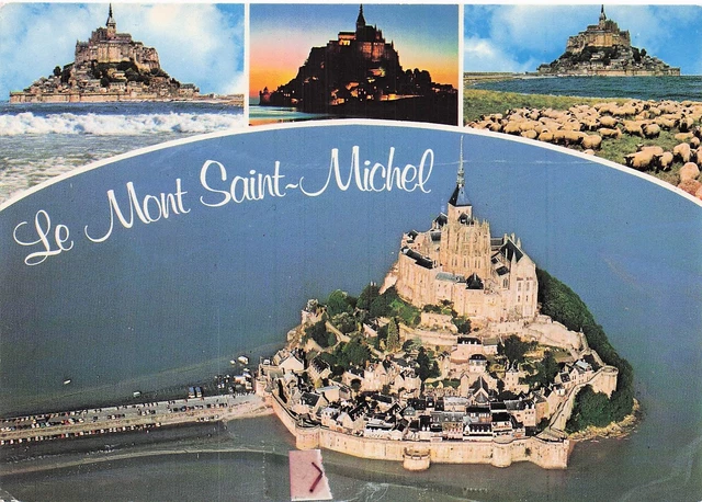 50 LE MONT Saint Michel Mont Saint Michel EUR 5,90 - PicClick FR