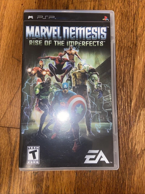 MARVEL NEMESIS: RISE of the Imperfects (Sony PSP, 2005)-CIB EUR 24