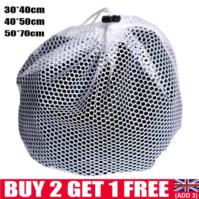 Washing Machine Mesh Net Bags Laundry Bag Large Thickened Wash Bags Reusable