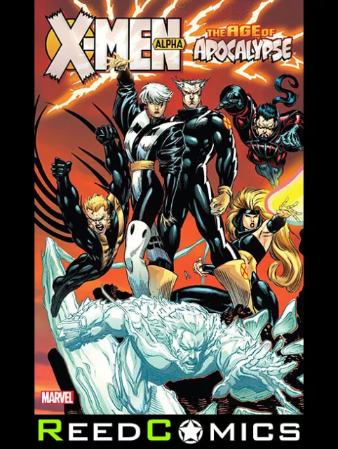 X-MEN AGE OF APOCALYPSE VOLUME 1 ALPHA GRAPHIC NOVEL (408 Pages) New Paperback