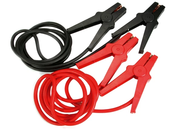 BGS technic Câble de démarrage | pour voitures à moteur essence | 200 A/16 mm...