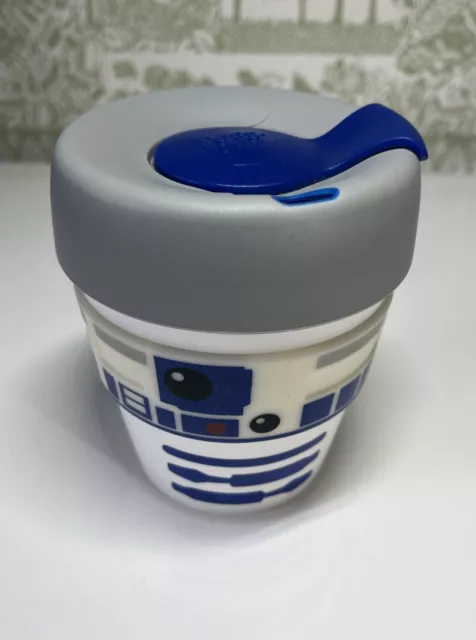 Seltener Star Wars R2-D2 Keep Cup 8oz 227ml Reisekaffee wiederverwendbar limitierte Auflage