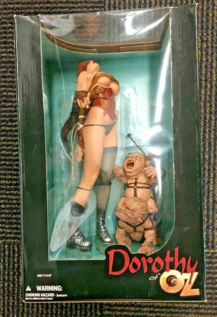 Pin-up McFarlane Toys Monsters Twisted Land of Oz 12 pouces Dorothy of Oz variante sale • EUR 92,67