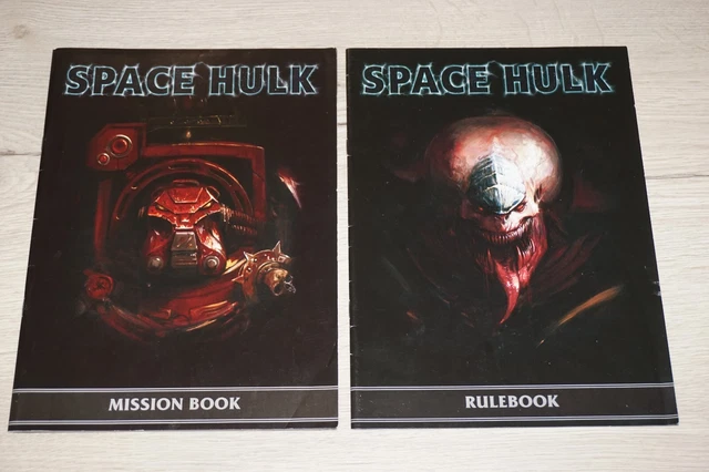 Space Hulk V2 1996 Games Workshop - Jeu De Société Complet - Rare & Vintage