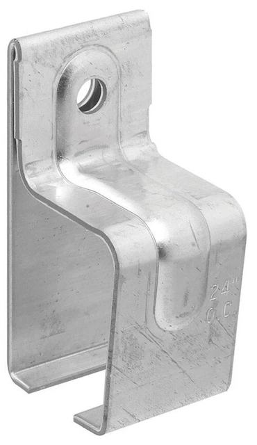 Stanley N104-349 Galvanized 300 lbs. Capacity Rail Brackets 2 W in. (Pack of 10)
