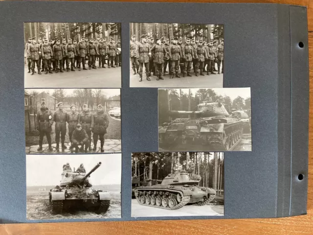 Fotoalbum - Bundeswehr - Offizier - Panzerbrigade - Heer - 1950er-Jahre