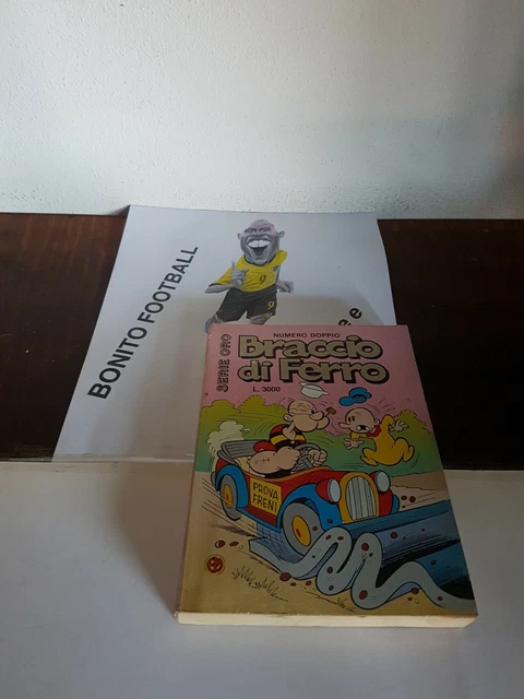 Braccio di ferro serie oro numero 41 doppio,  rif.1718