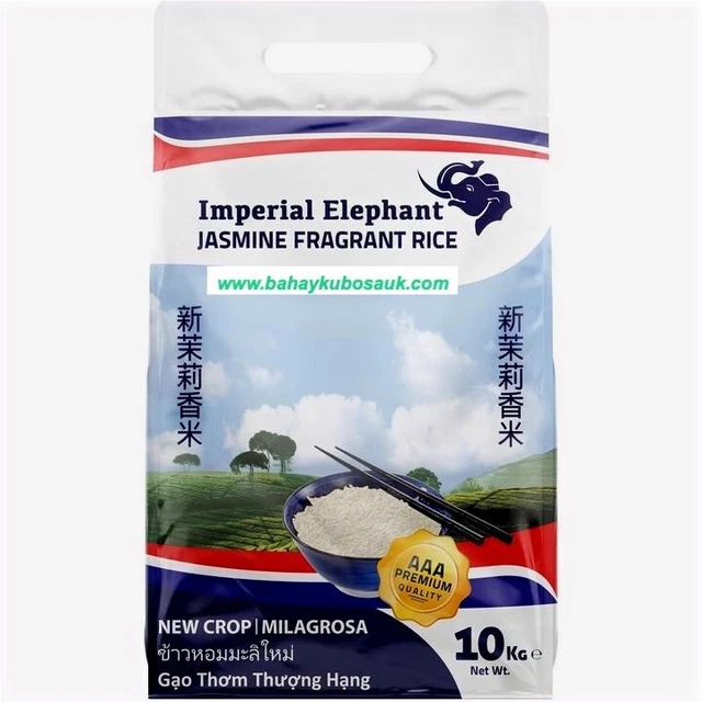 Gelsomino elefante imperiale profumato AAA Premium riso miracoloso 10 kg