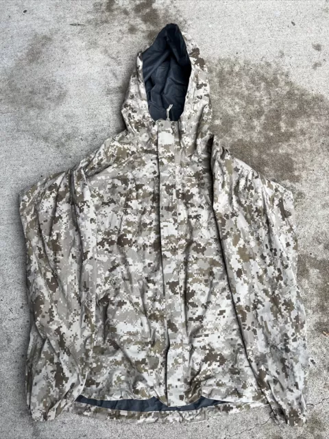 Used Patagonia AOR1 PCU Level 6 Jacket With Hood Large Regular.