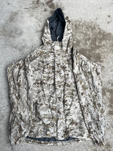 Used Patagonia AOR1 PCU Level 6 Jacket With Hood Large Regular. Used Patagonia AOR1 PCU Level 6 Jacket With Hood Large Regular.