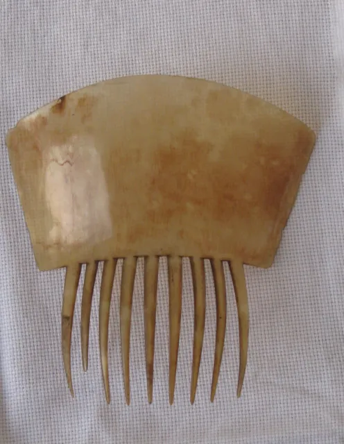 Antique Mantilla Hair Comb
