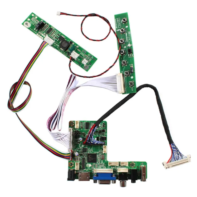 Scheda driver USB HD-MI VGA AV per 1280x1024 M170ETN01.1 M170ETN01.3 M190ETN01.0