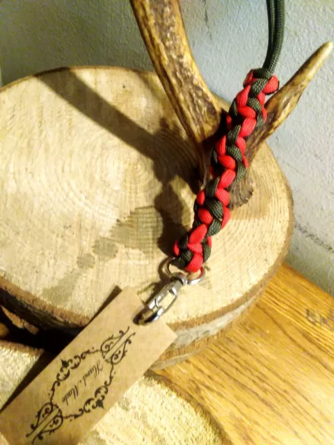 Handmade  DNA Gundog whistle lanyard Hunting,Shooting, Ferreting