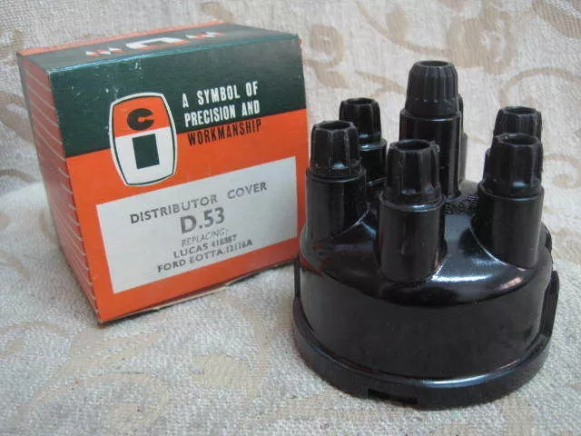 NOS FORD Zephyr Zodiac Mk1 JAGUAR XK120 DAIMLER Conguest LUCAS 418857 FORD EOTTA