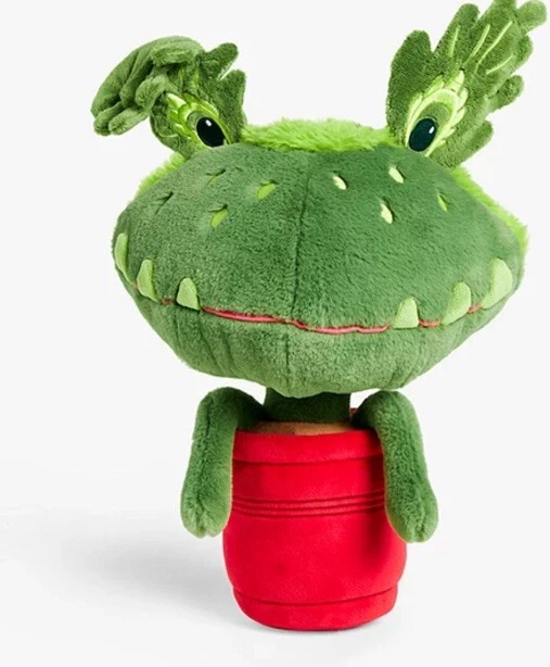 JOHN LEWIS CHRISTMAS ADVERT 2023 SNAPPER CHARACTER PLUSH SOFT TOY Venus