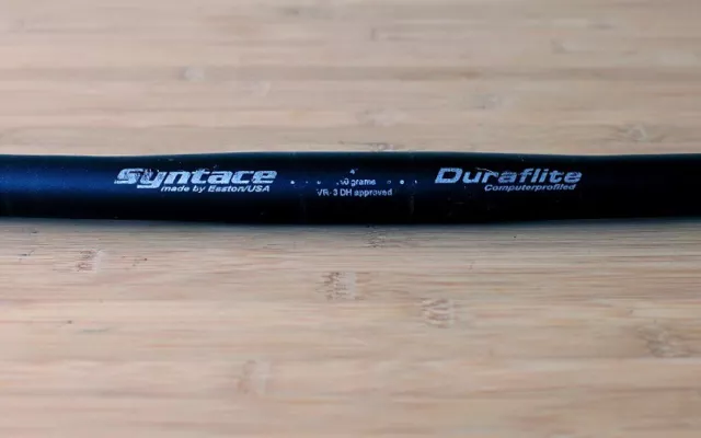 SYNTACE Duraflite Flatbar schwarz 139g Retro Roox Syncros Ritchey Controltech