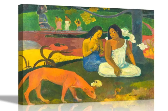 Arearea By Paul Gauguin Canvas Prints Wallart Home Pictures Framed Artwork