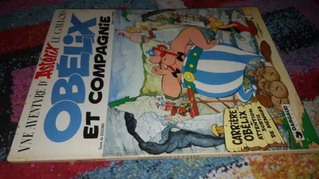 Asterix Obelix Et Compagnie Dargaud 1976