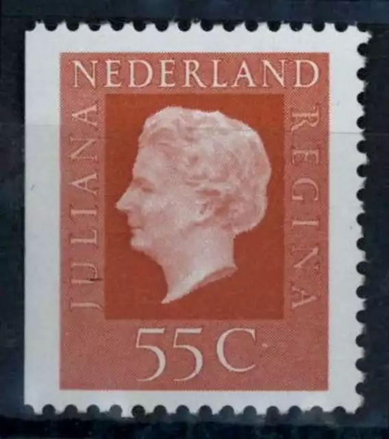 Netherlands 1969-80 SG#1073b 55c Queen Juliana Imperf Left MNH #E89993