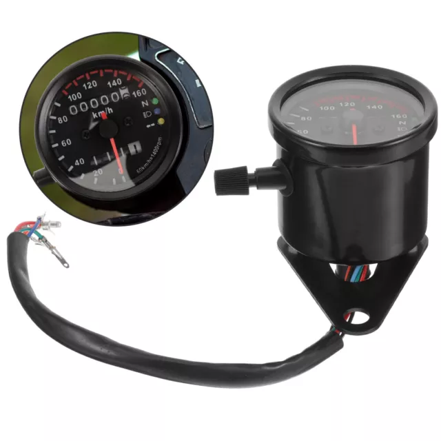 Motorcycle Speedometer Motorcycle Modified Small Instrument Motorcycle Odometer