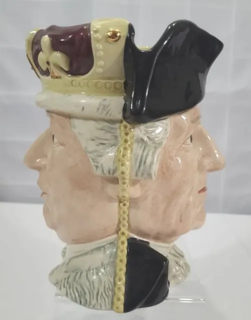 Royal Doulton Antagonists Collection George III/George Washington #4242 of 9500 3
