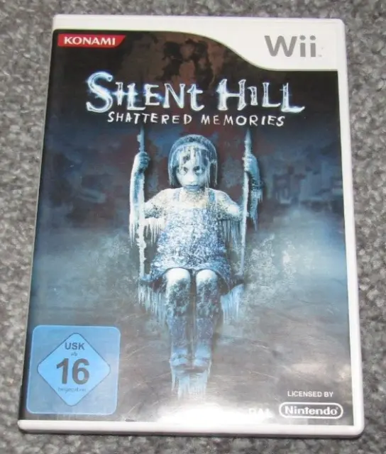 Silent Hill: Shattered Memories (Nintendo Wii, 2010) PAL WII
