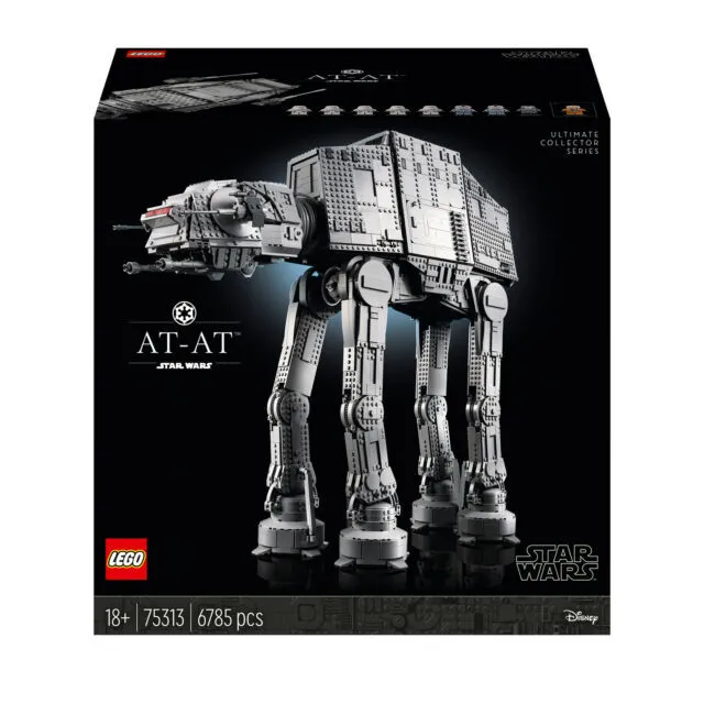 LEGO Star Wars: UCS AT-AT (75313) Original verpackt und versiegelt