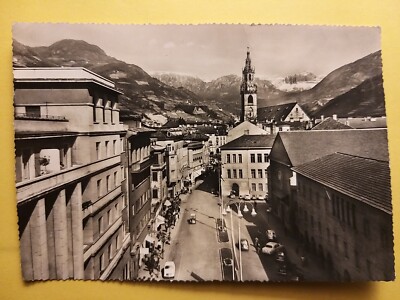 FOTOCARTOLINA TRENTINO ALTO ADIGE BOLZANO CASTELROTTO PENSION FLORA 950 CS 181 