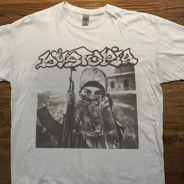 Reprint Dystopia T shirt , Band Shirt , Gift For men women shirt  AN30650